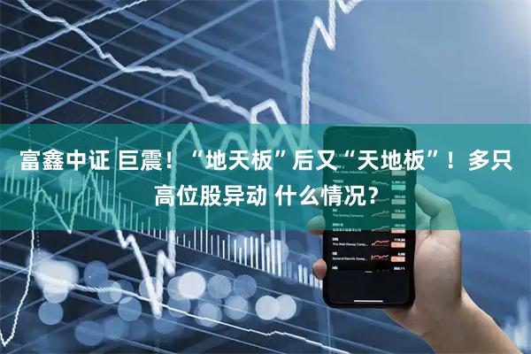 富鑫中证 巨震！“地天板”后又“天地板”！多只高位股异动 什么情况？