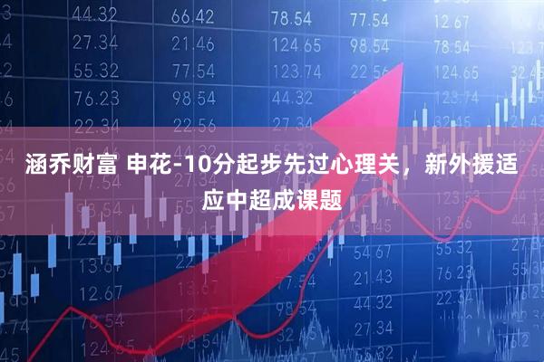 涵乔财富 申花-10分起步先过心理关,新外援适应中超成课题
